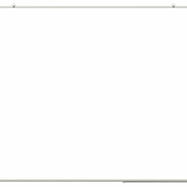Доска магнитно-маркерная LAMARK 90x120 см с аксессуарами: 4 маркера, губка-стиратель, 12 магнитов