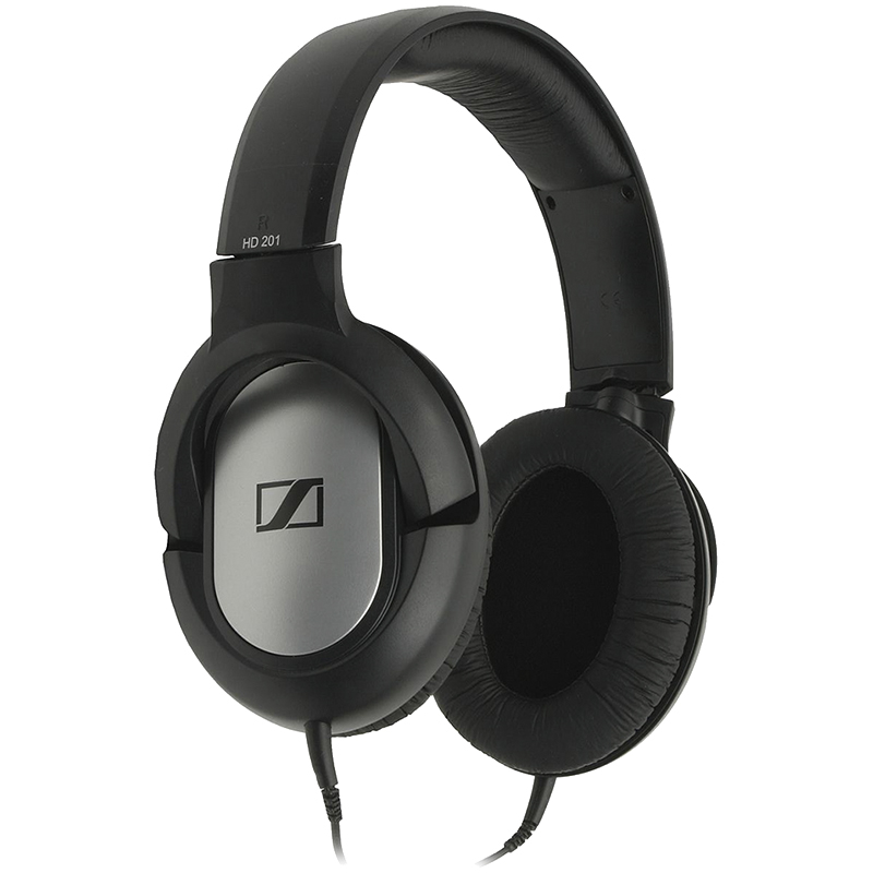 Наушники Sennheiser HD201 (шнур 3м)