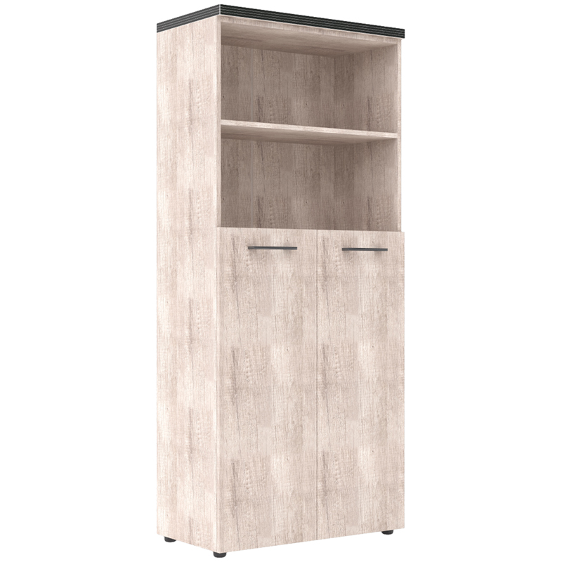 Шкаф для документов полузакрытый Skyland Torr/Дуб Каньон, 854*452*1968, THC-85.6 (ПОД ЗАКАЗ)