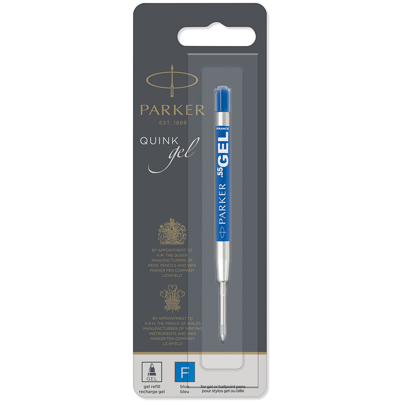Стержень гелевый Parker "Gel Ball Point" синий, 98мм, 0,5мм, блистер