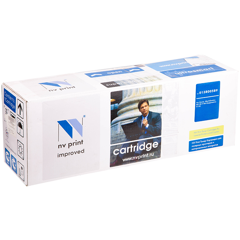 Модуль ксерографии совм. NV Print 013R00589 для Xerox C118/C123/C128/M118/M118i/M123/M128/Pro 123