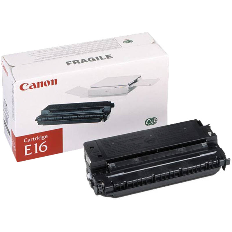 Картридж ориг. Canon E-16 черный для FC-108/128/208/228/336/PC760/780/860/880/890 (2000стр)