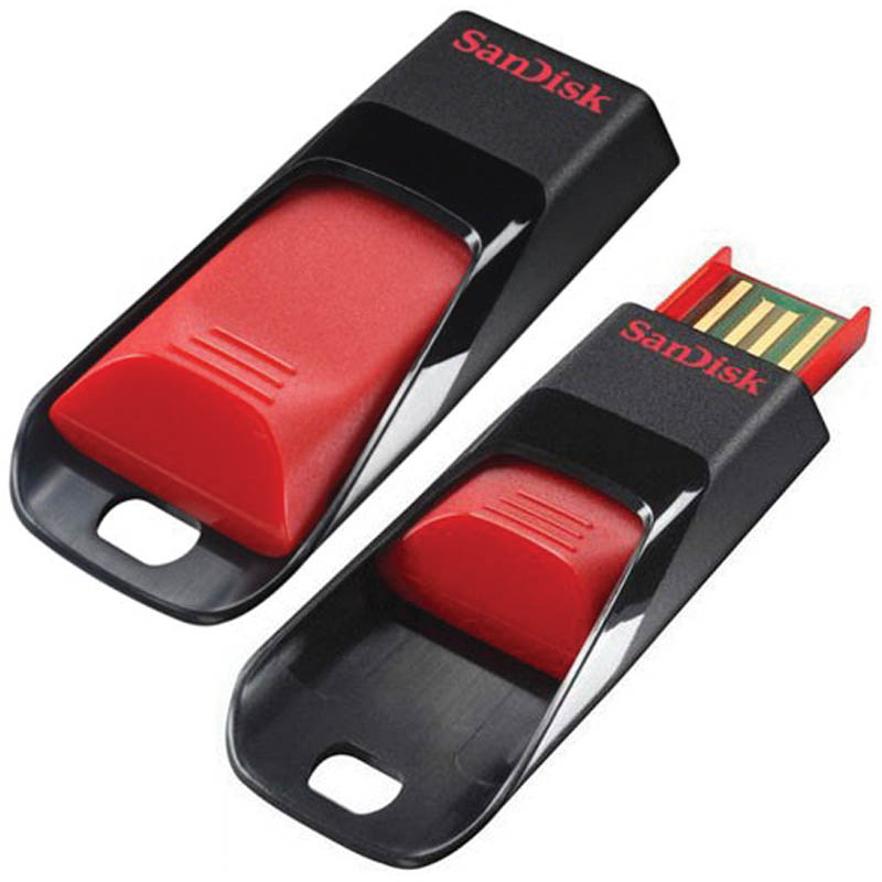 Память SanDisk USB Flash   8GB CZ51 Cruzer Edge