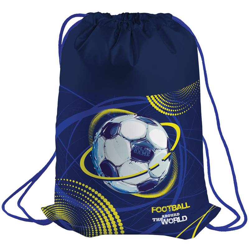 Мешок для обуви 1 отделение Berlingo "Football" , 410*490мм