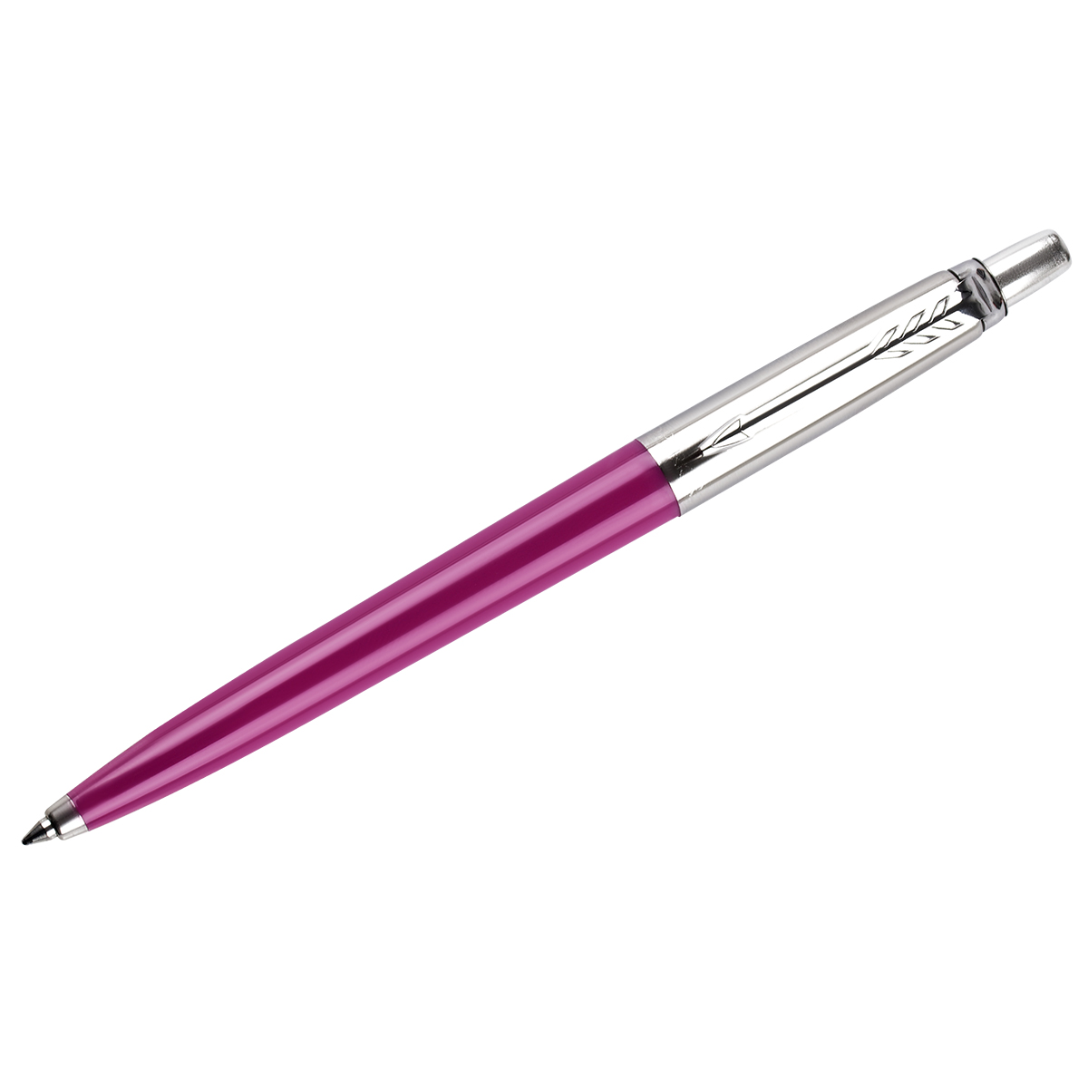 Ручка шариковая Parker "Jotter Originals Magenta Chrome CT" синяя, 0,8мм, кнопочн., подарочная упаковка