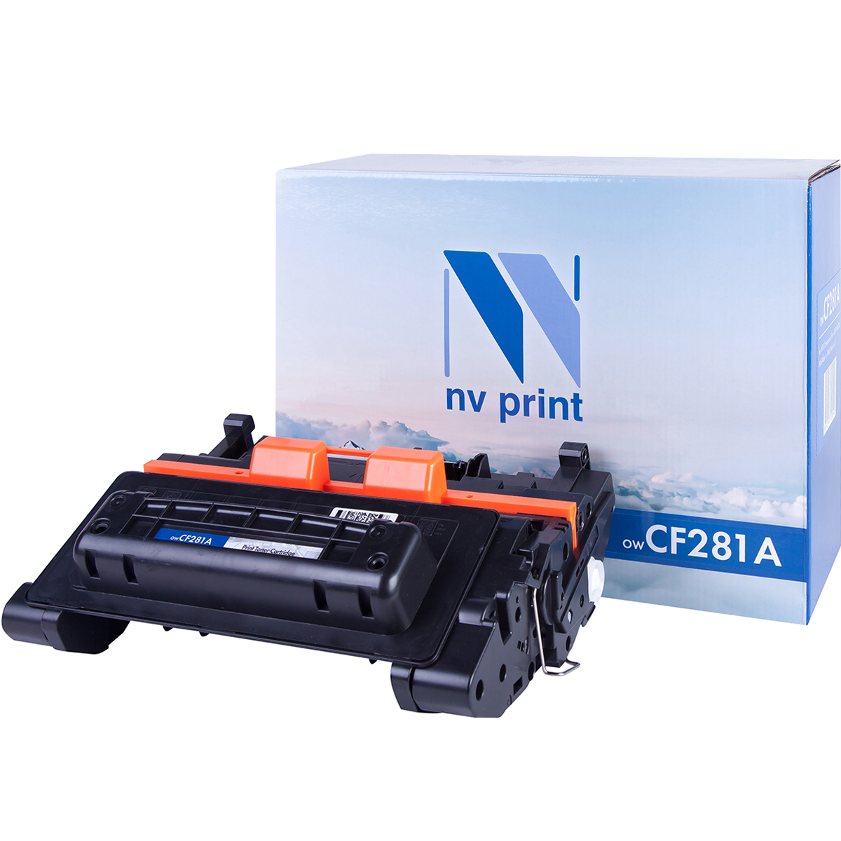 Картридж совм. NV Print CF281A (№81A) черный для LJ Enterprise M604dn/M605/M606/M630 (10500стр.) (ПОД ЗАКАЗ)