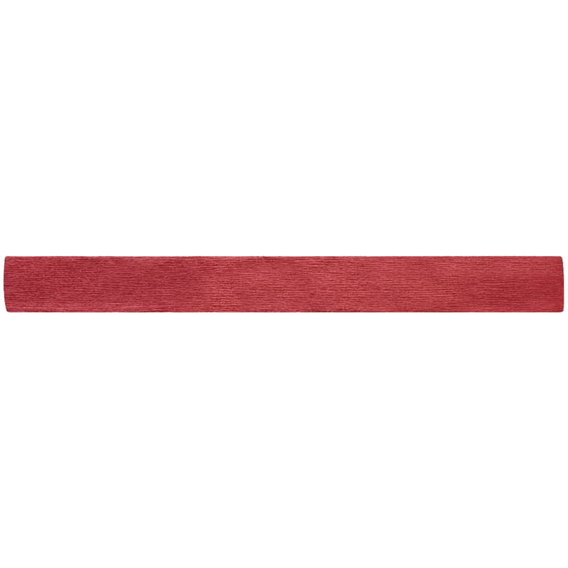Бумага крепированная Greenwich Line, 50*100см, 60г/м2, металлик, красная, в рулоне