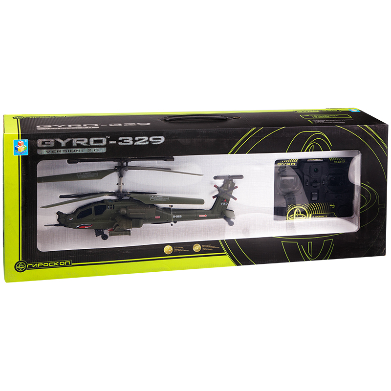 Радиоуправляемая модель "Вертолет GYRO-329", с гироскопом