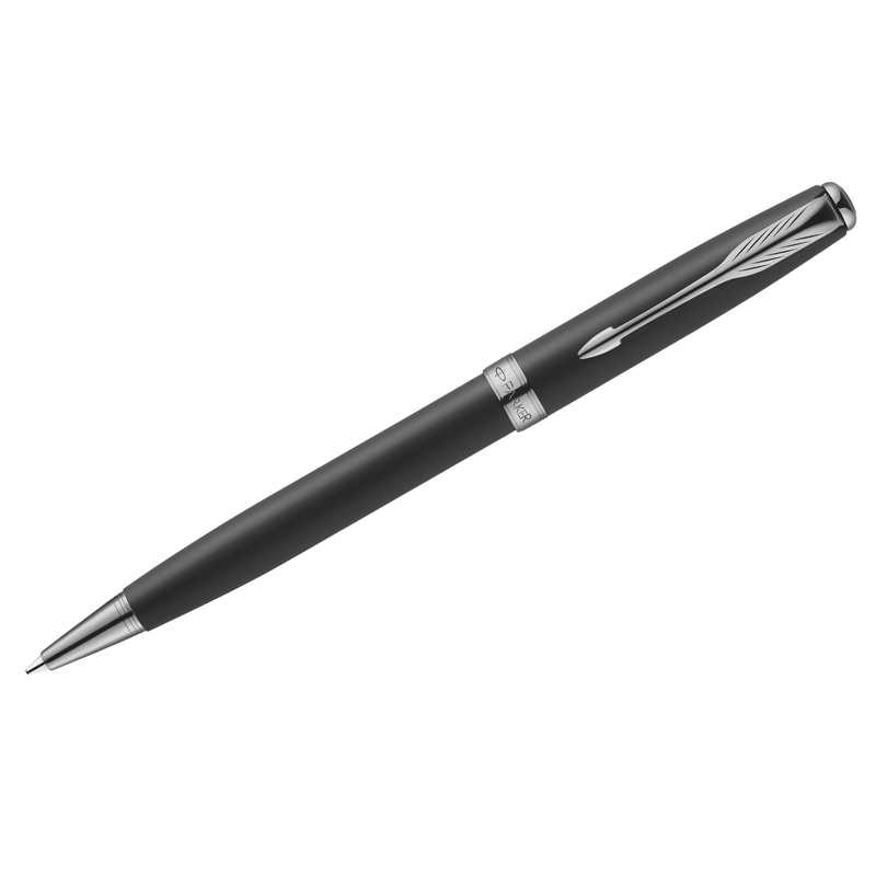 Ручка шариковая Parker "Sonnet Black Secret Shell CT", черная, 1,0мм, поворот., подар.уп.