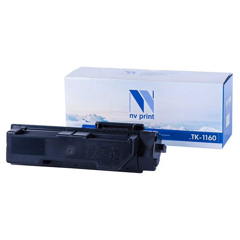 Картридж совм. NV-Print TK-1160 черный для Kyocera P2040DN/P2040DW (7200стр)
