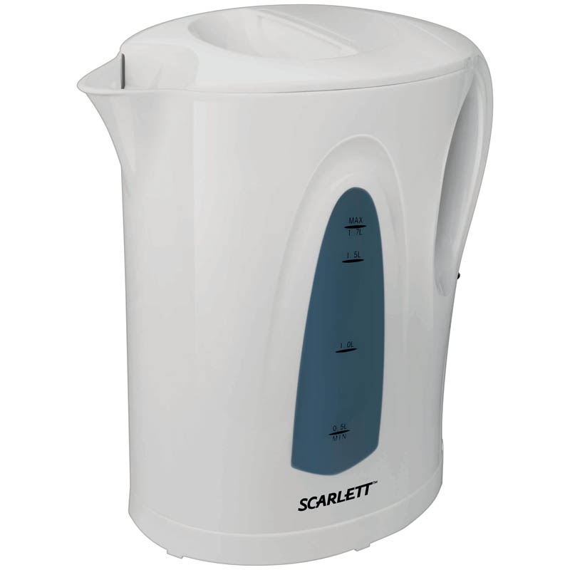 Чайник электрический Scarlett SC-EK14E01, 1,7л, 2200Вт, пластик