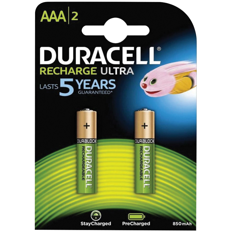 Аккумулятор Duracell AAA (HR03) 900mAh 2BL