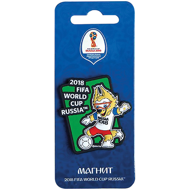 Магнит FIFA2018 "Забивака. Удар!", ПВХ