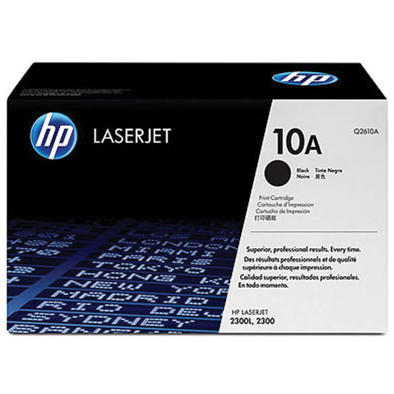 Картридж ориг. HP Q2610A (№10A) черный для LJ 2300 (6000стр)