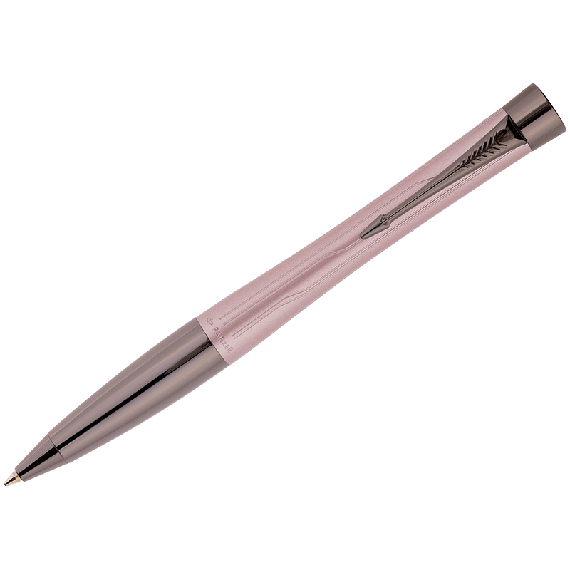 Ручка шариковая Parker "Urban Premium Metallic Pink" синяя, 1,0мм, поворот., подар. уп.