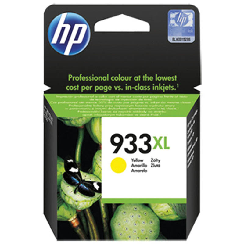 Картридж ориг. HP CN056AE (№933XL) желтый для OfficeJet 6100/6600/6700 (825стр.)