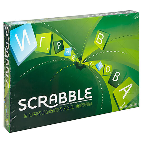 УЦЕНКА Настольная игра Mattel Games "Scrabble классический"