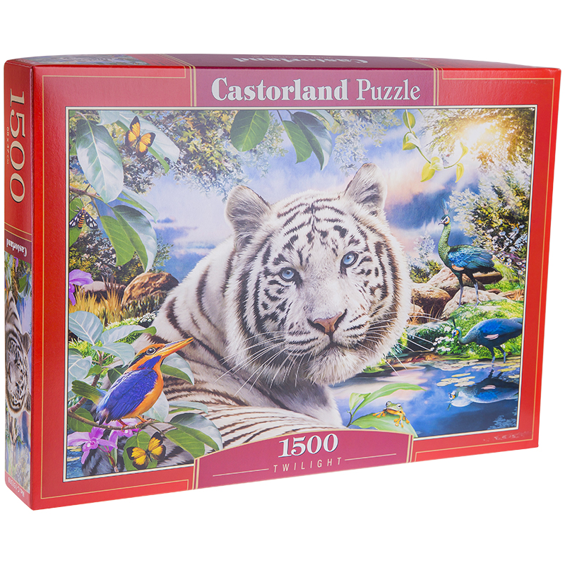 Пазл 1500 эл. Castorlаnd "Тигр"