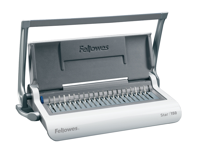 Брошюровщик FELLOWES Star пластиковая пружина, перфорация 10л., переплет 150л.