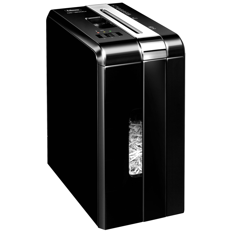 Уничтожитель документов Fellowes DS-500C, 4 ур. секр. 4х38мм, 5 лист, 8л, скрепки, скобы, карты