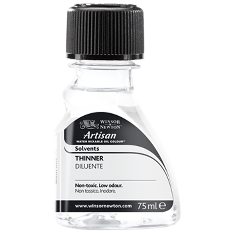 Разбавитель-медиум Winsor&Newton для водорастворимых масляных красок Artisan, 75мл, пласт. флакон