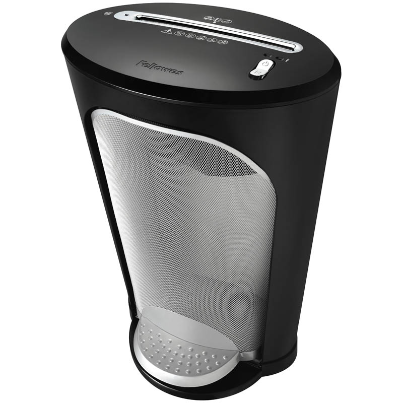 Уничтожитель документов Fellowes DS-1, 4 ур. секр. 3,9х35мм, 18л, скрепки, скобы, карты