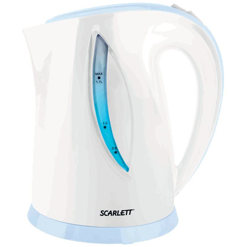 Чайник электрический Scarlett SC-EK18P16, 1,7л, 2200Вт, пластик
