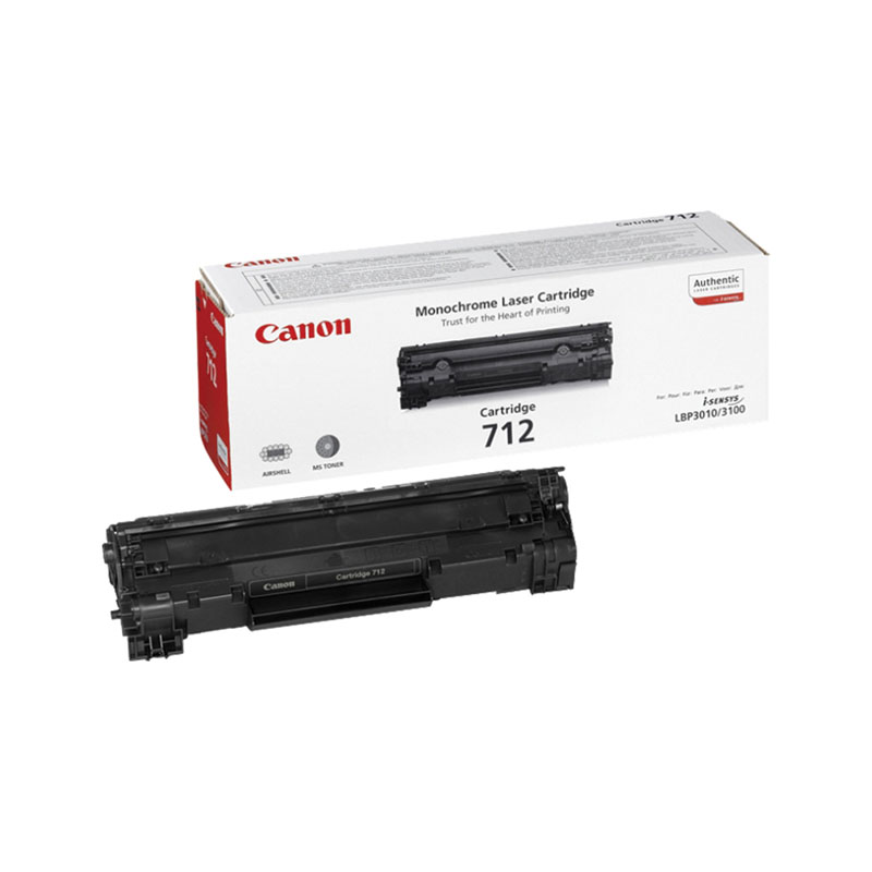 Картридж ориг. Canon 712 черный для Canon i-SENSYS LBP-3010/LBP3100 (1500стр)