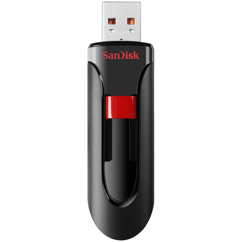 Память SanDisk USB Flash   8GB Cruzer Glide