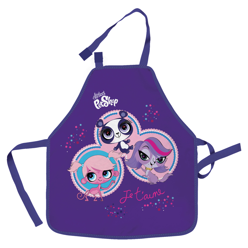 Фартук Академия Групп "Littlest Pet Shop", 51*44см