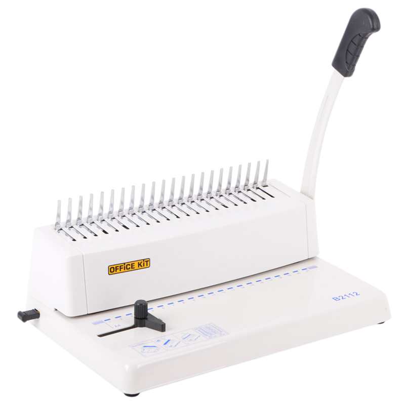 Брошюровщик Office Kit B2112,  A4, от 6 до 28 мм, до 250 листов