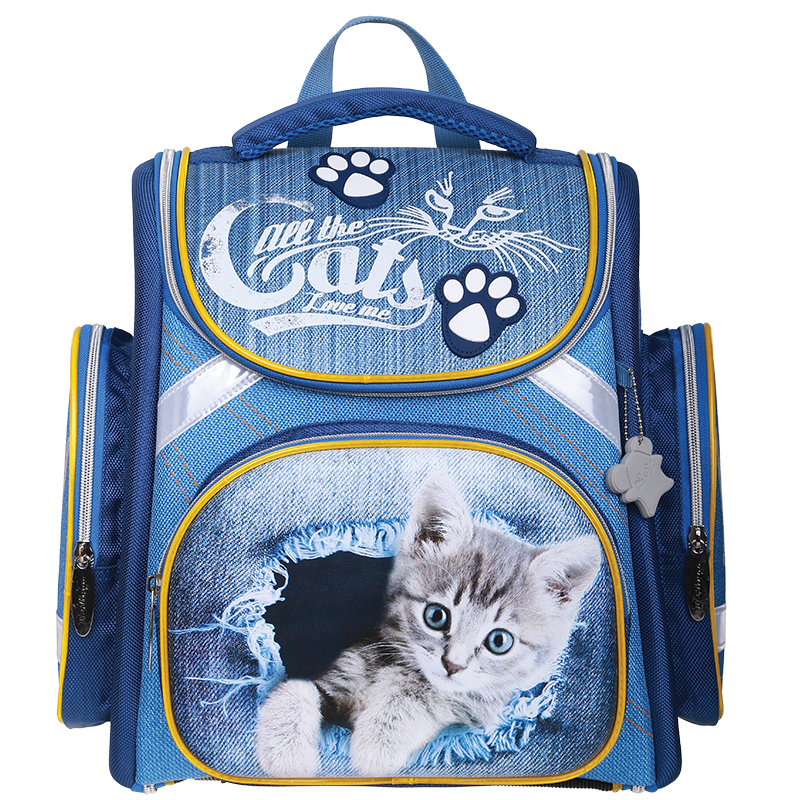 Ранец с наполнением Berlingo Ultra Compact "Kitten " 37*30*17см, 1 отделение, анатомическая спинка