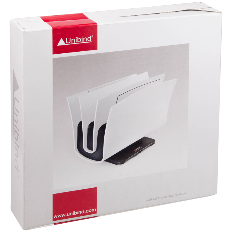 Обложка А4 UNIBIND UniFlexCover S(05мм) прозрачн/матов. серебряный корешок 90 шт.