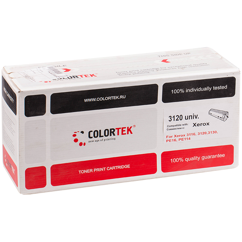 Принт-картридж Xerox Phaser 3116, 3120,3130, РЕ16, РЕ114 (109R00725) Colortek универсальный